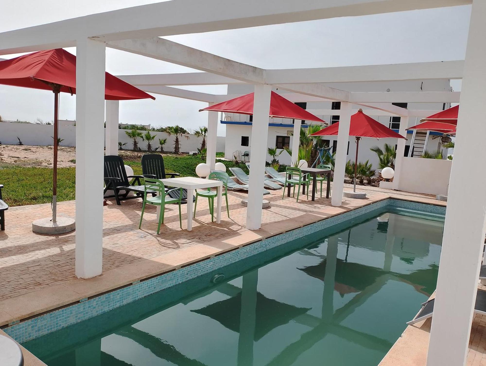 Riad Sahara Sunset Beach Douira Agadir Exterior photo